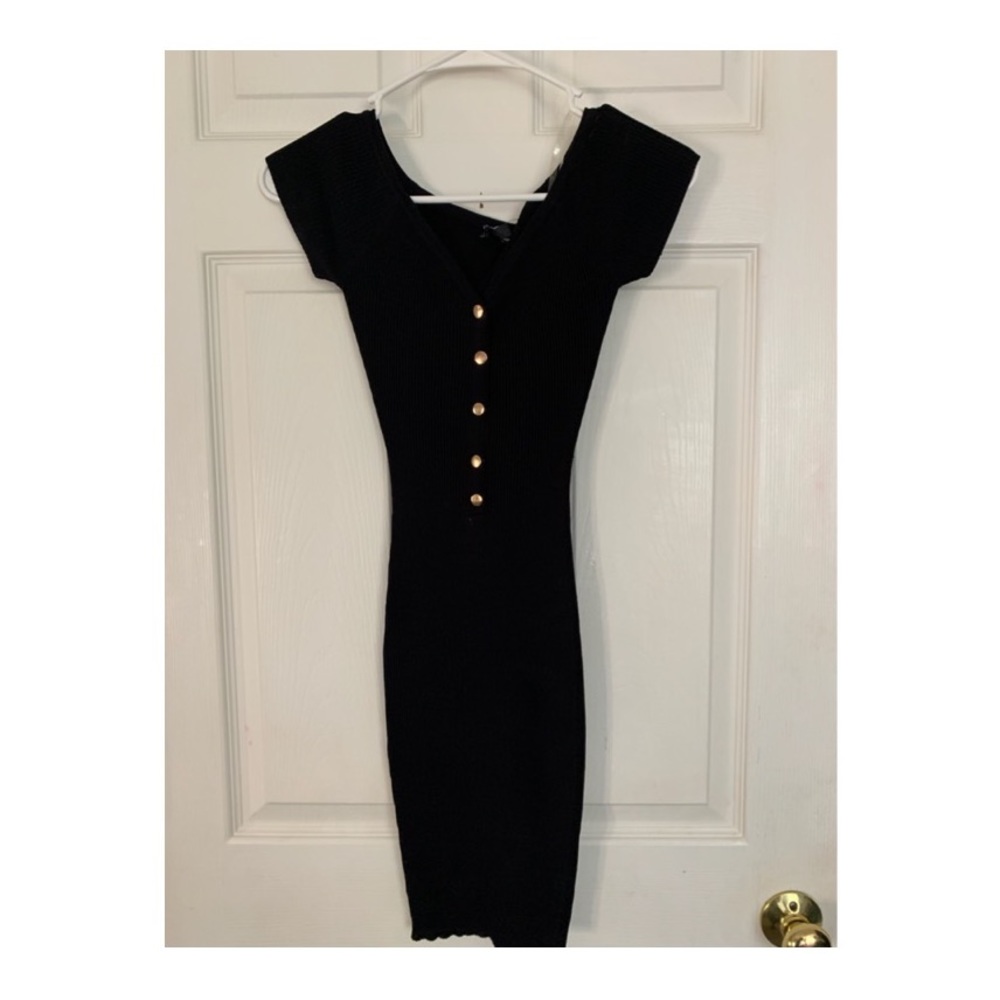 Fashion Nova Black Dress